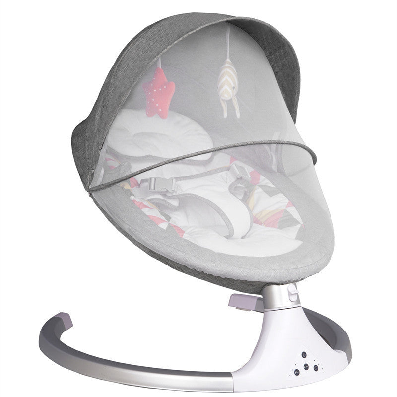 Adjustable Electric Baby Rocker Cradle Baby - treasure supply