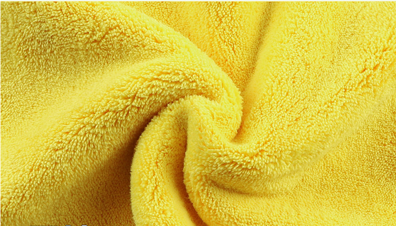 double-sided velvet thickened car wash towel - treasure supply