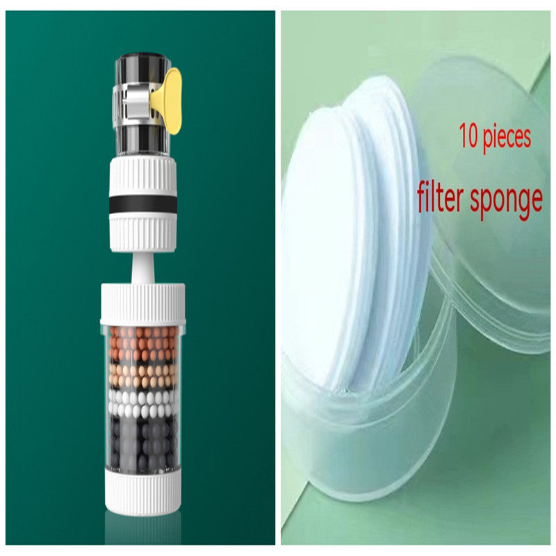 3X Tap Water Purifier Carbon Coconut Faucet