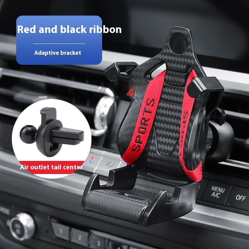 Seat Shape Car Phone Holder