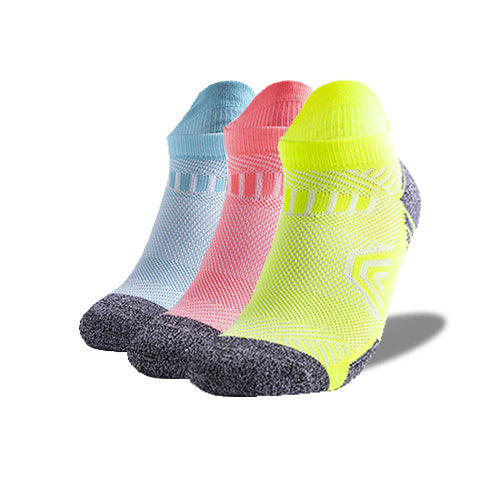 3 Pairs Man Women Sport Running Sock - treasure supply