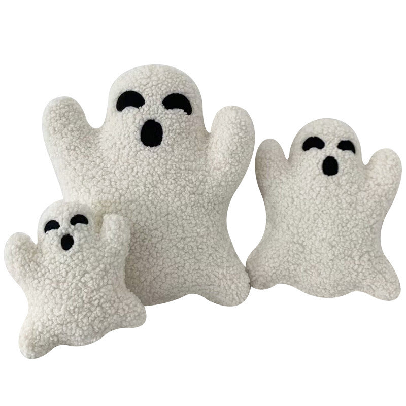 Home Fashion Plush Ghost Pillow - treasure supply