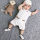 Newborn Baby Summer Jumpsuit Cotton Half Sleeve Romper