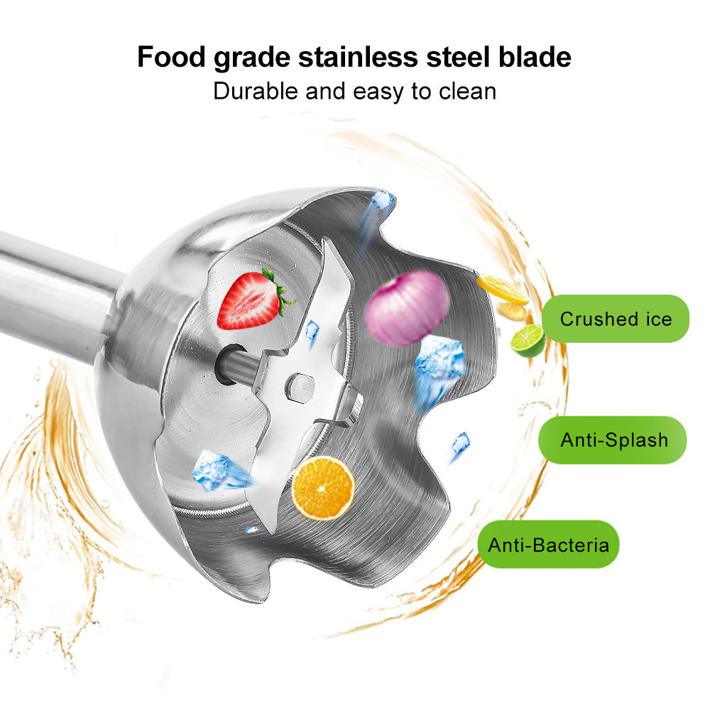 Electric Hand held blender 4 in 1 - treasure supply