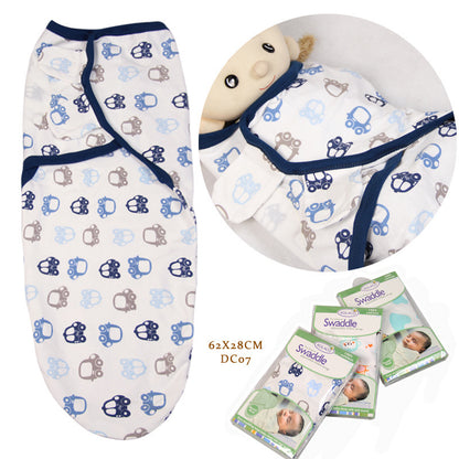 Cotton baby wrapped towel, baby sleeping bag - Treasure supply