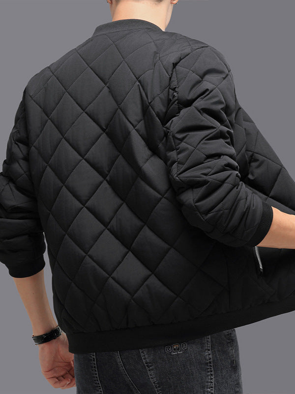 Men's Winter Warm Thickened Baseball Jacket