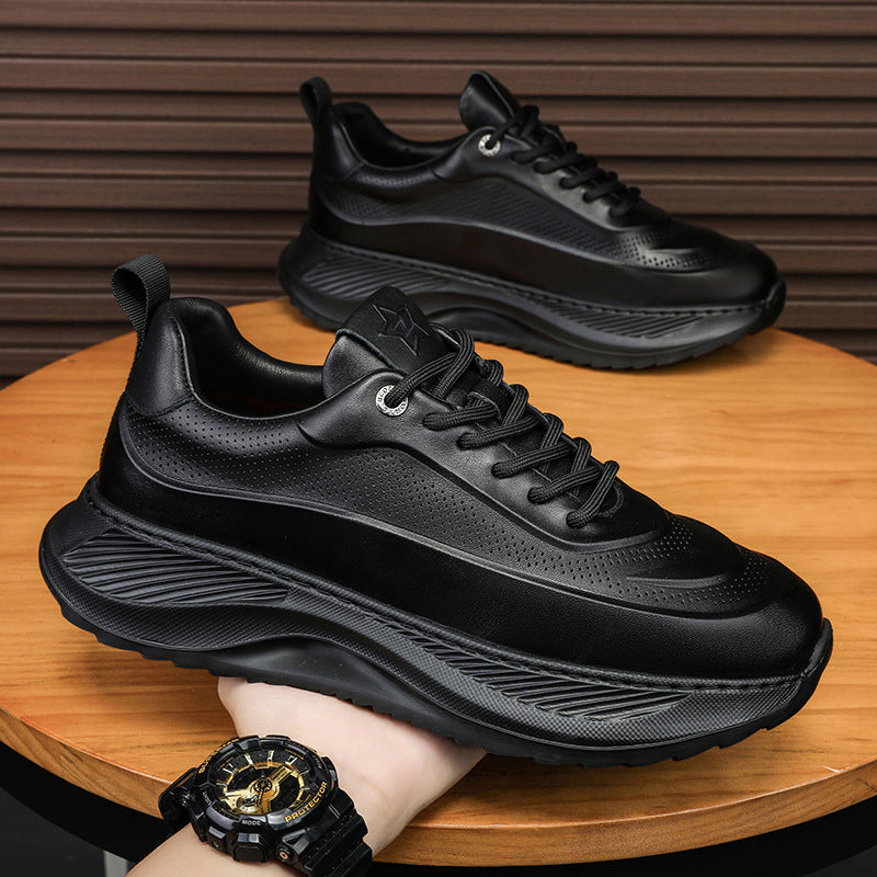 Men's Thick-soled Sports Shoes Casual Breathable