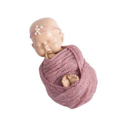 Baby photography baby summer mohair wrap - treasure supply