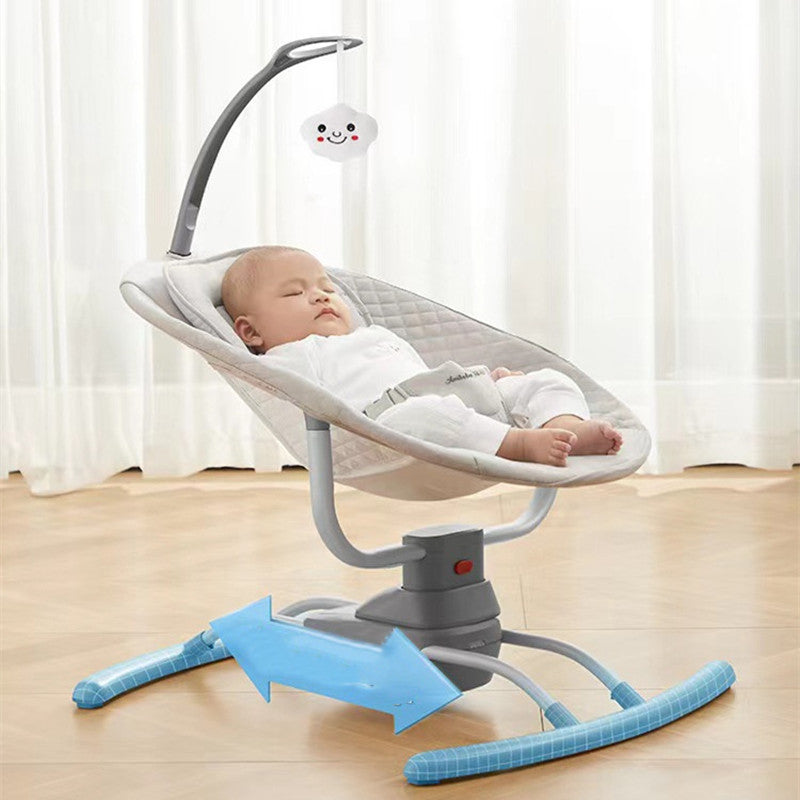 Electric Baby Rocking Chair Bluetooth Electric - treasure supply