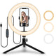 LED Ring Light Lamp With Tripod Stand