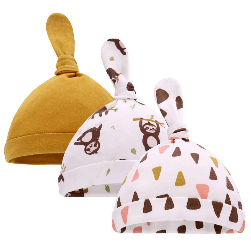 Baby Hat, Pull Hat, Spring And Autumn Thin Baby Products - treasure supply