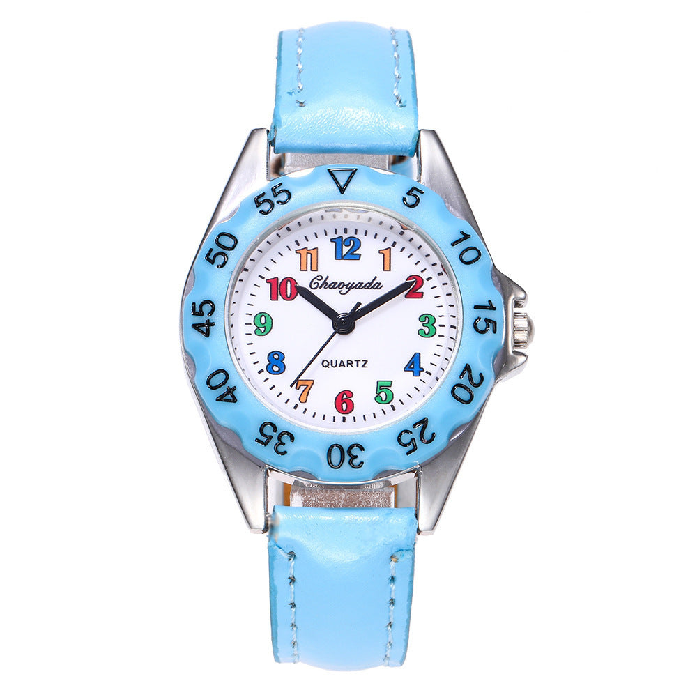 Children's digital circle watch - treasure supply