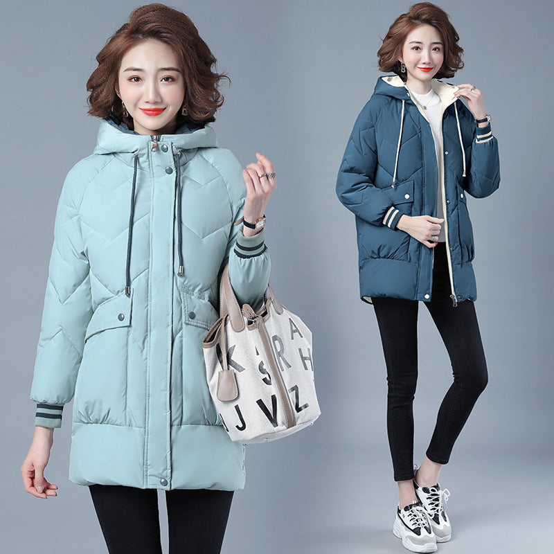 Women Thickened Puffer Jacket Winter Clothing