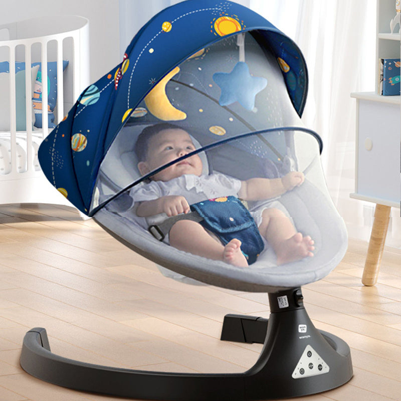 Adjustable Electric Baby Rocker Cradle Baby - treasure supply