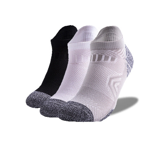 3 Pairs Man Women Sport Running Sock - treasure supply