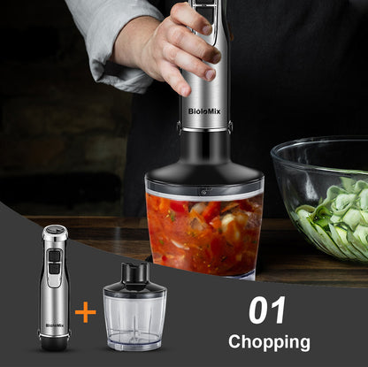 Electric Hand held blender 4 in 1 - treasure supply