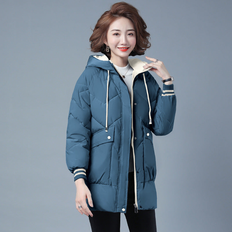 Women Thickened Puffer Jacket Winter Clothing