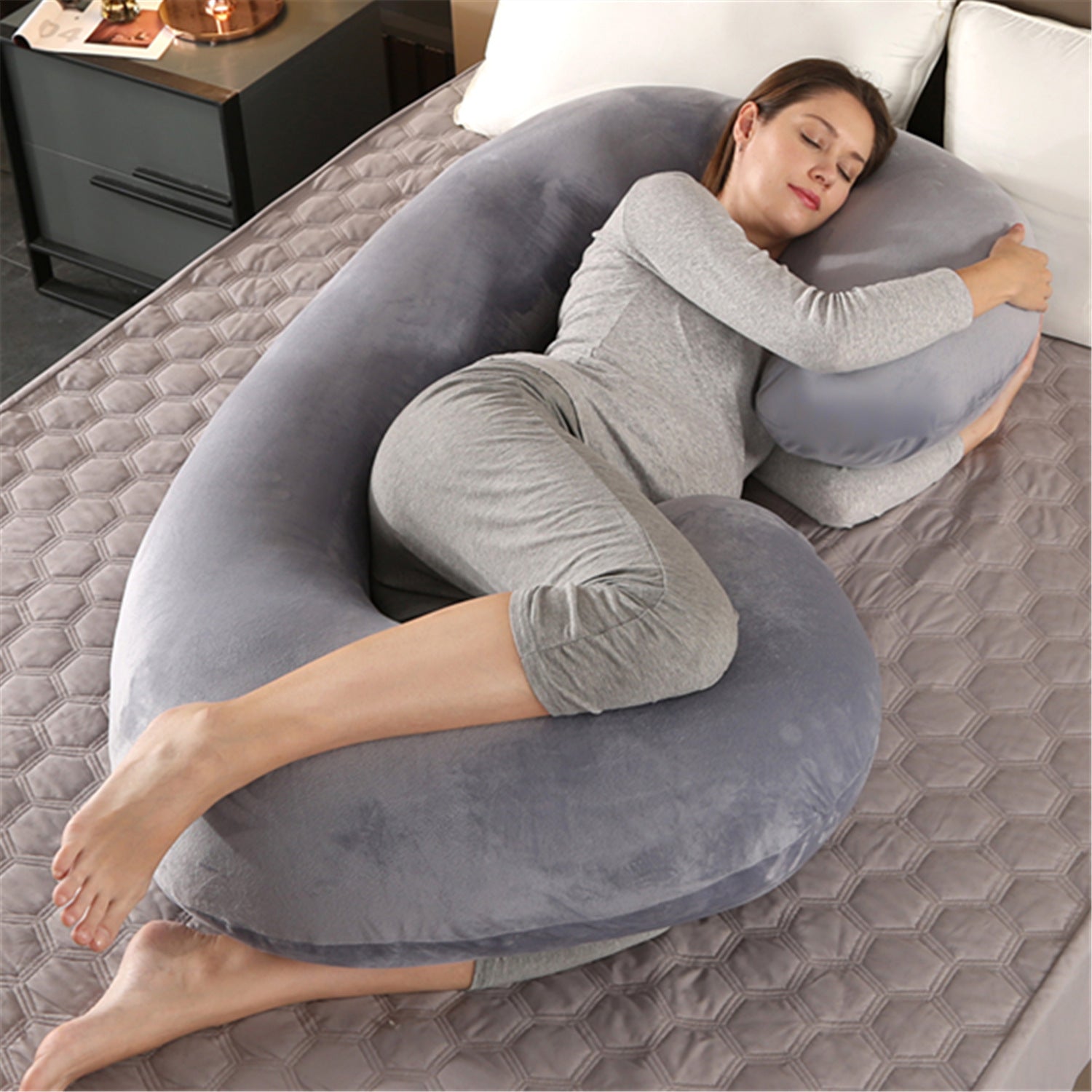 Home Simple Waist C-type Pregnant Women Pillow