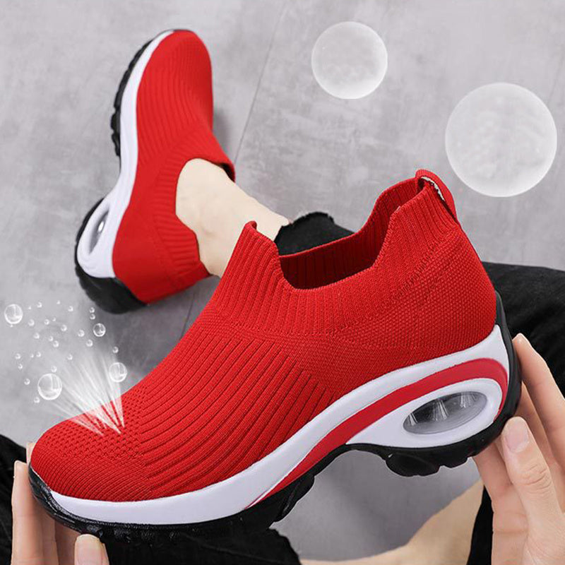 Women Air Cushion Mesh Running Sports Shoes - Treasure supply