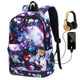 School Backpack Teenagers Rechargeable Bag