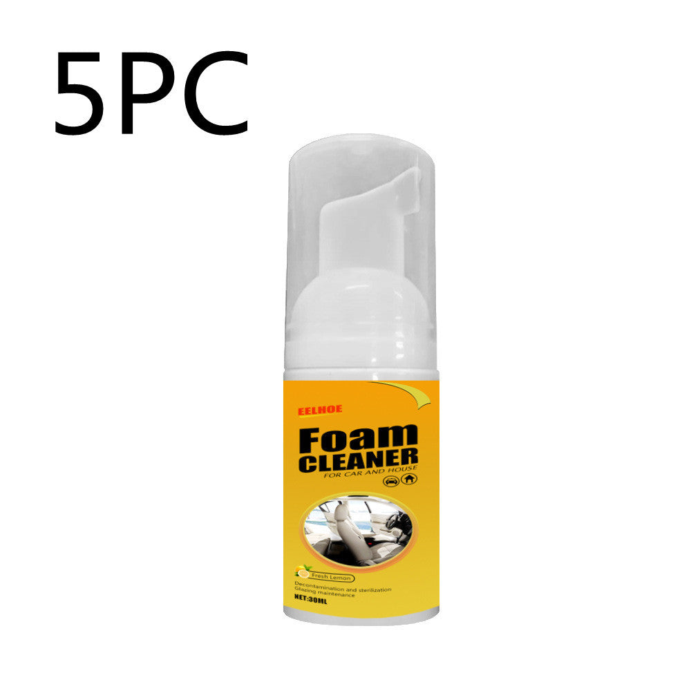 Car Interior Ceiling Seat Foam Cleaner Spot Multi-purpose Foam Cleaner Supplies - Treasure Supply 