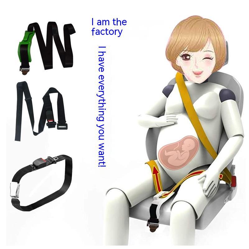 Pregnant Women's Safety Belt Anti-strangulation - treasure 