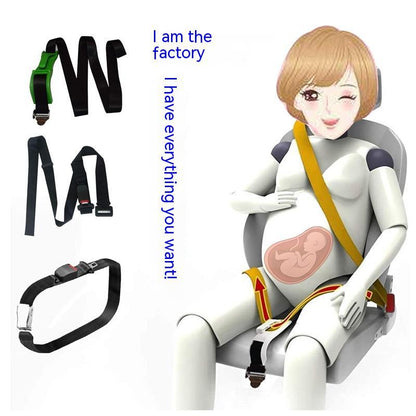 Pregnant Women's Safety Belt Anti-strangulation - treasure 