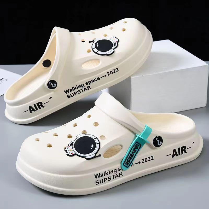 Astronaut Decor crocks Outdoor Garden Clogs Shoes