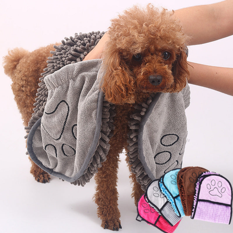 Dogs Cats Towels Super Absorbent - treasure supply