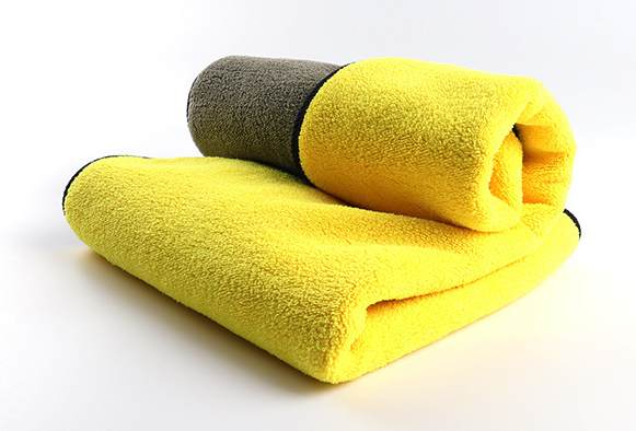 double-sided velvet thickened car wash towel