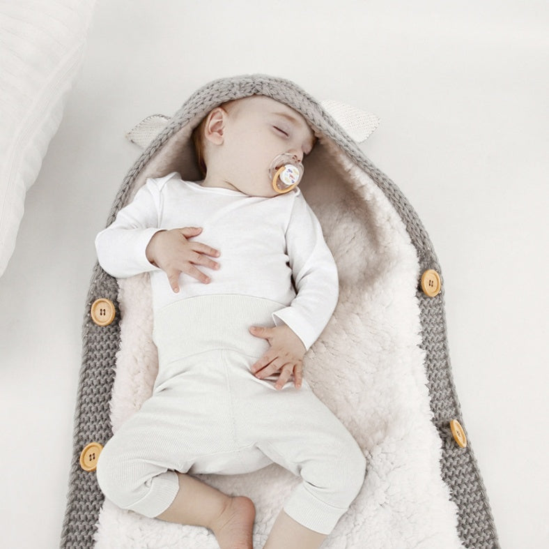 Baby Sleeping Bag Bed For Newborn - treasure supply