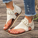 Denim Thong Sandals For Women