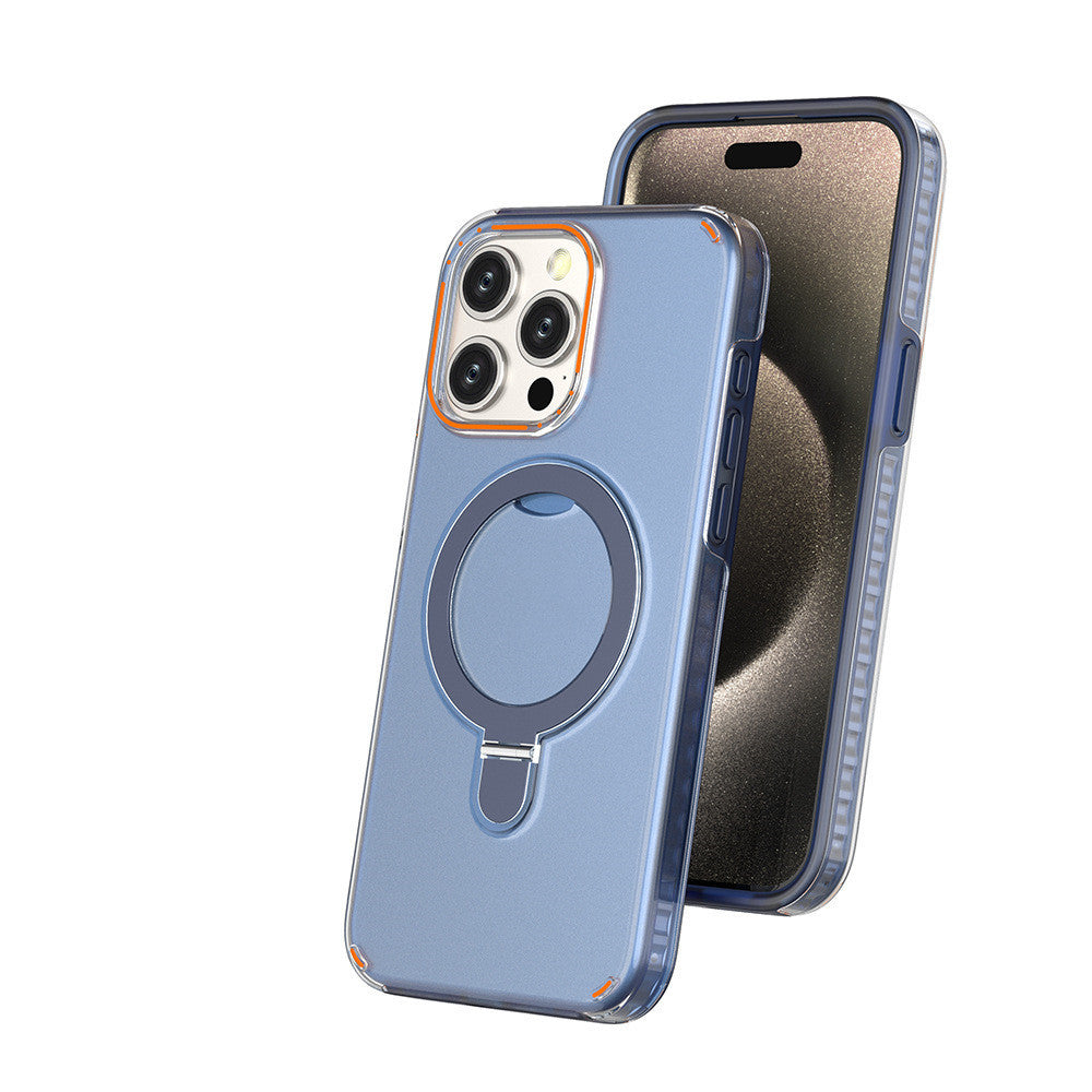 Magnetic Bracket Phone Case With Holder Stand