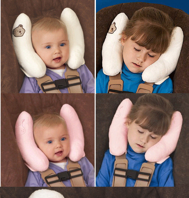 Baby head shaped pillow banana pillow - treasure supply