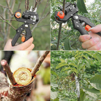 Garden Tree Grafting Knife Pruning Pruner Shears Snip Scissors Cutting Tool - Treasure Supply 