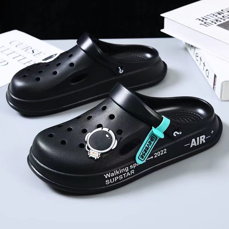 Astronaut Decor crocks Outdoor Garden Clogs Shoes