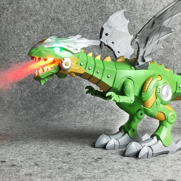 Walking Dragon Intelligent Robot Toy Dinosaur - treasure supply