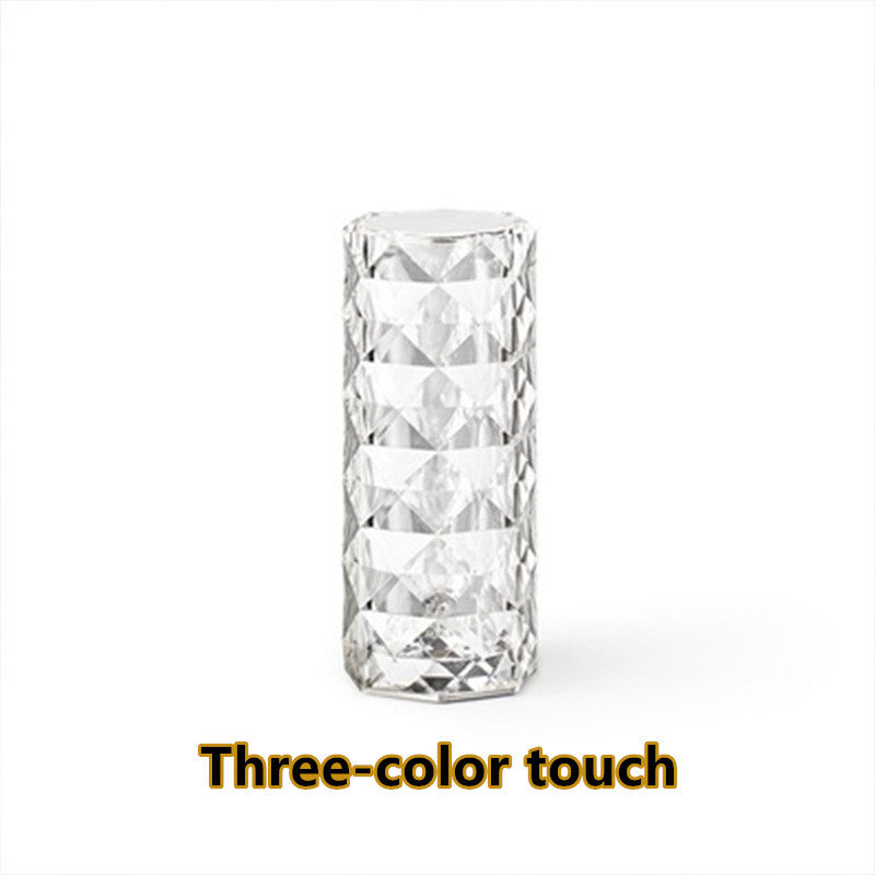 Crystal Lamp USB Dimming Atmosphere Night Light