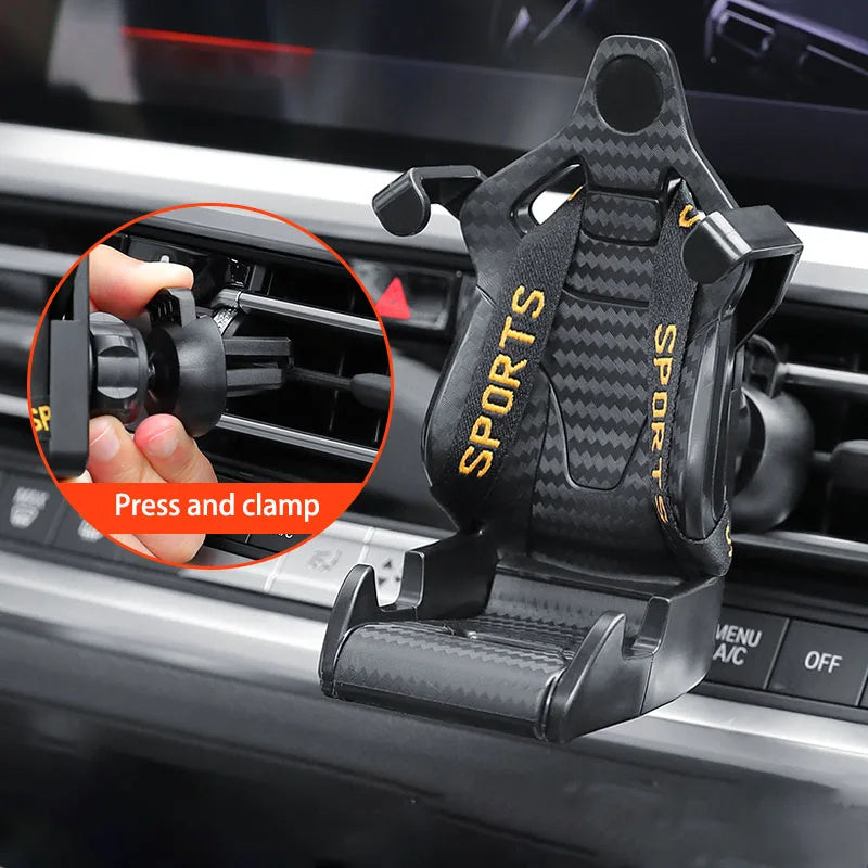 Seat Shape Car Phone Holder - treasure supply