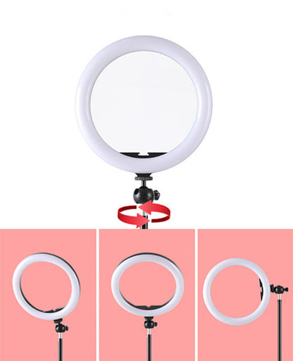 LED Ring Light Lamp With Tripod Stand - treasure supply