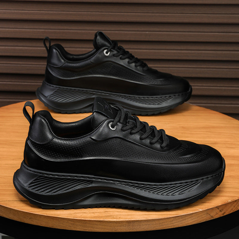 Men's Thick-soled Sports Shoes Casual Breathable