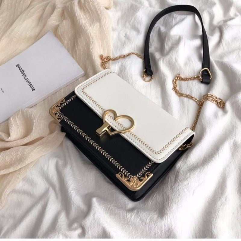 Chain Small Square Bag Versatile Crossbody