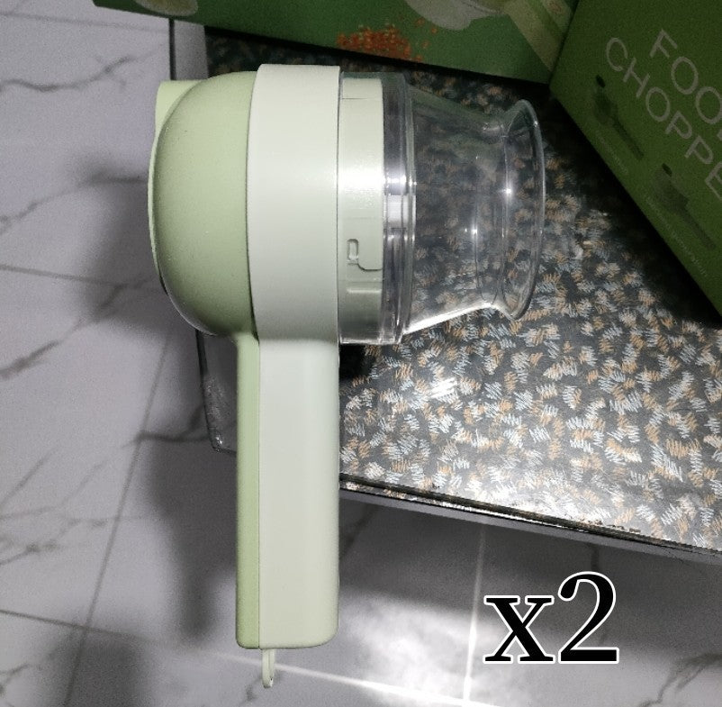 4 in 1 Handheld Electric Vegetable Cutter