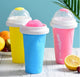 Slushie Maker Cup Quick-Frozen Smoothies Bottle