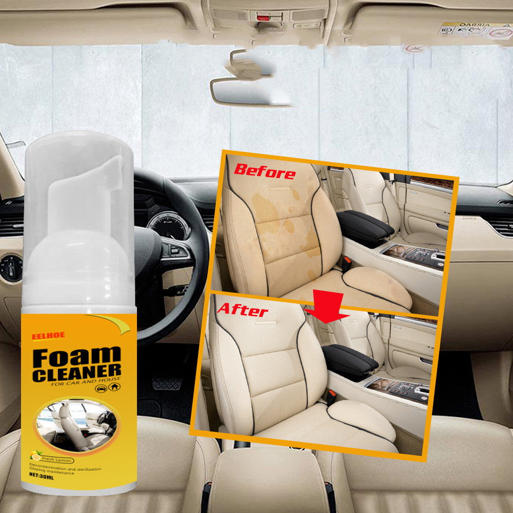 Car Interior Ceiling Seat Foam Cleaner Spot Multi-purpose Foam Cleaner Supplies - Treasure Supply