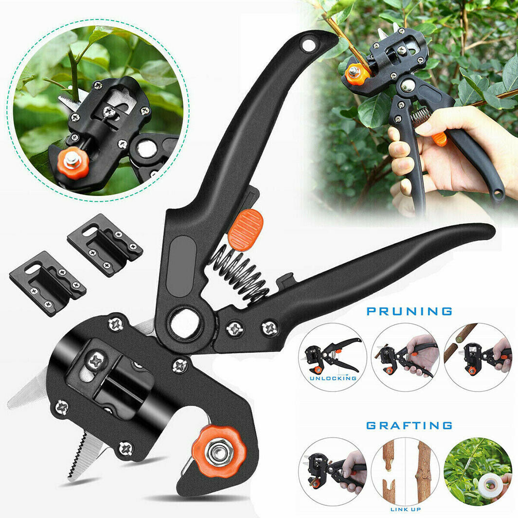 Garden Tree Grafting Knife Pruner Shears Scissors