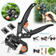 Garden Tree Grafting Knife Pruner Shears Scissors