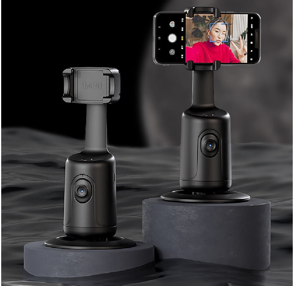 Auto Face Tracking Tripod with 360° Rotation