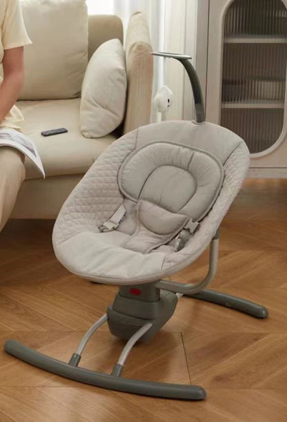 Electric Baby Rocking Chair Bluetooth Electric - treasure supply