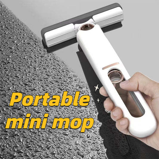 Portable Self-Squeeze Mini Mop - Treasure supply